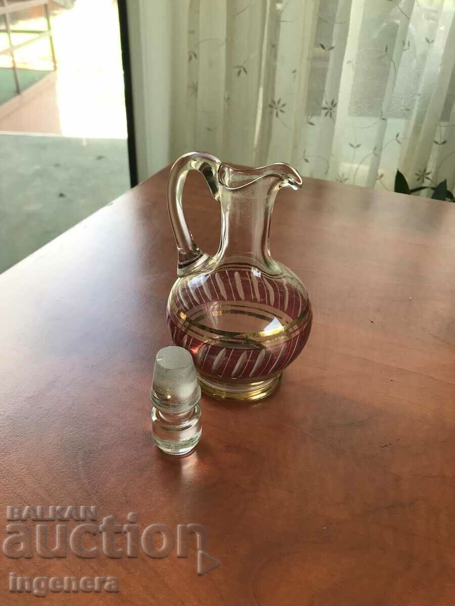 Auction CARAFE BOTTLE FROM SOCA THIN-WALLED ENGRAVED GOLD Auction CARAFE BOTTLE FROM SOCA THIN-WALLED ENGRAVED GOLD