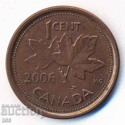 Канада - 1 цент 2006