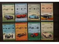 Nevis 1985 Old cars First series MNH