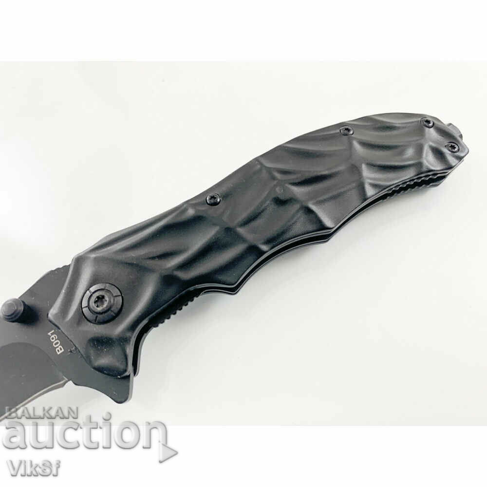 Folding automatic pocket knife elf monkey B091 80x210 mm with price 19.50 BGN | € 9.97 Folding automatic pocket knife elf monkey B091 80x210 mm with price 19.50 BGN | € 9.97