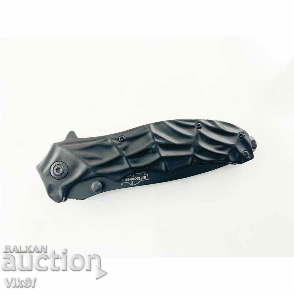 Folding automatic pocket knife elf monkey B091 80x210 mm - 6 Folding automatic pocket knife elf monkey B091 80x210 mm - 6