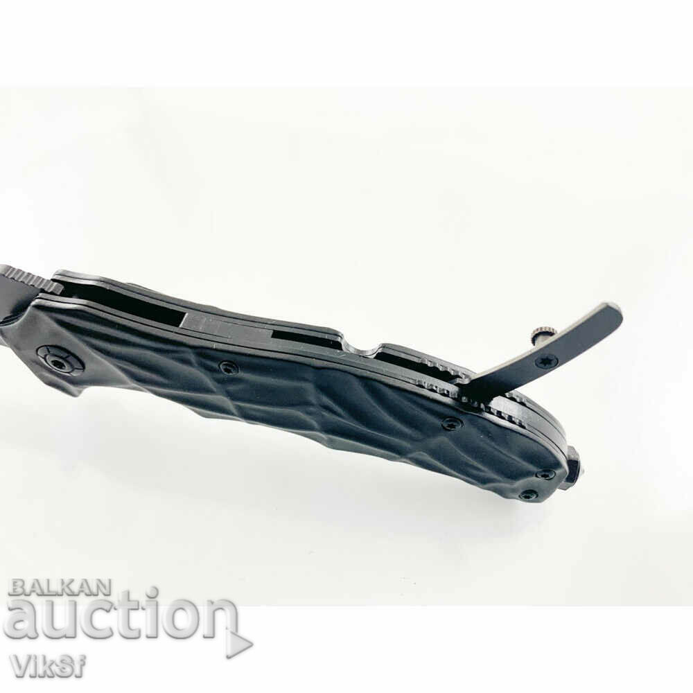 Folding automatic pocket knife elf monkey B091 80x210 mm - 7 Folding automatic pocket knife elf monkey B091 80x210 mm - 7