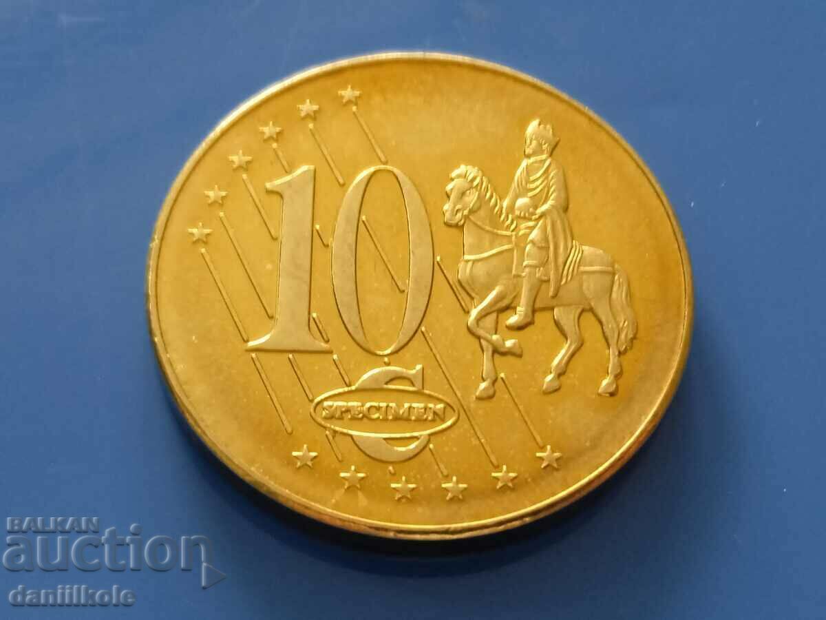 Auction *$*Y*$* SPECIMEN 10 EURO-CENT ICELAND 2005 *$*Y*$* Auction *$*Y*$* SPECIMEN 10 EURO-CENT ICELAND 2005 *$*Y*$*