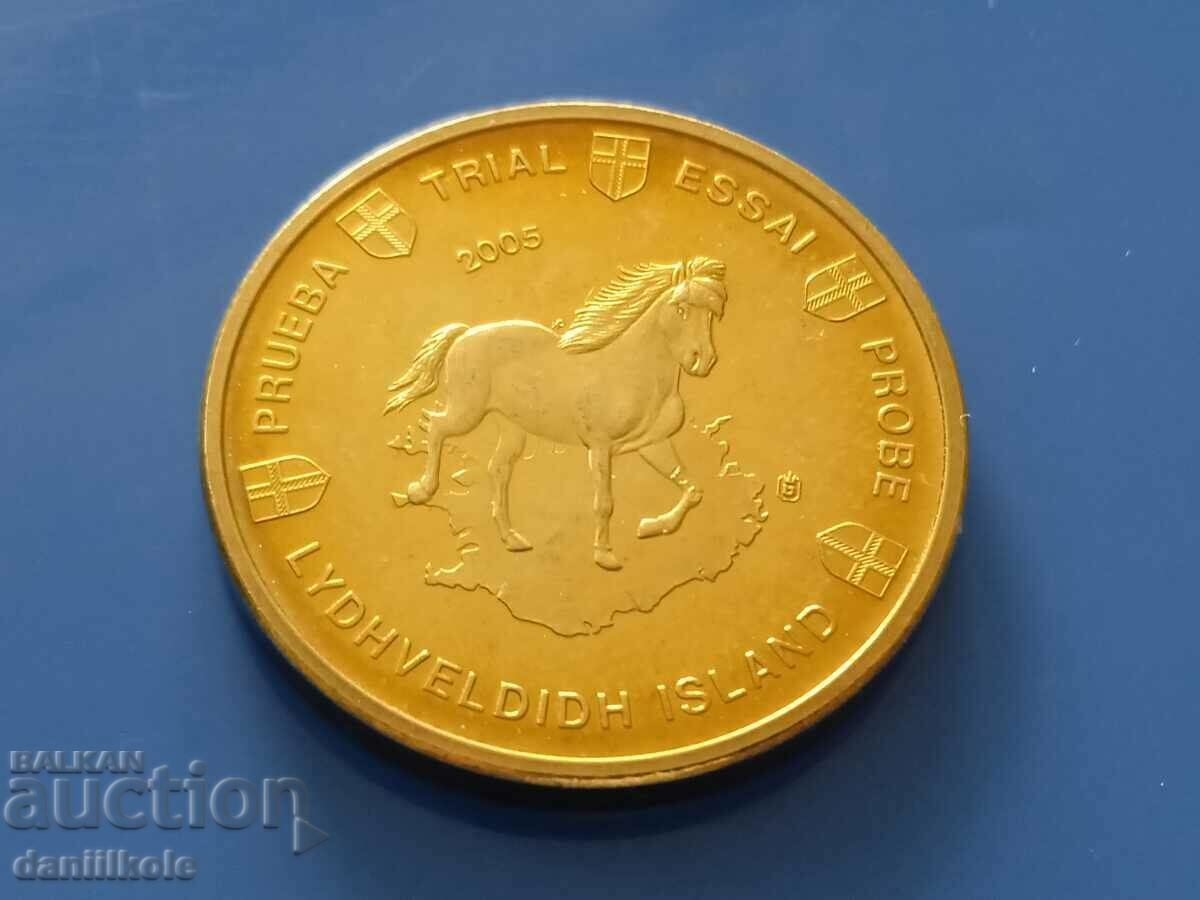 *$*Y*$* SPECIMEN 10 EURO-CENT ICELAND 2005 *$*Y*$* - 7 *$*Y*$* SPECIMEN 10 EURO-CENT ICELAND 2005 *$*Y*$* - 7