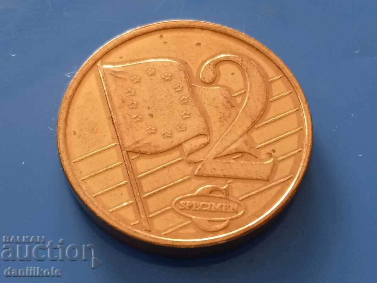 *$*Y*$* SPECIMEN 2 EURO-CENT SERBIA 2003 *$*Y*$* with price 9.00 BGN | € 4.60 *$*Y*$* SPECIMEN 2 EURO-CENT SERBIA 2003 *$*Y*$* with price 9.00 BGN | € 4.60