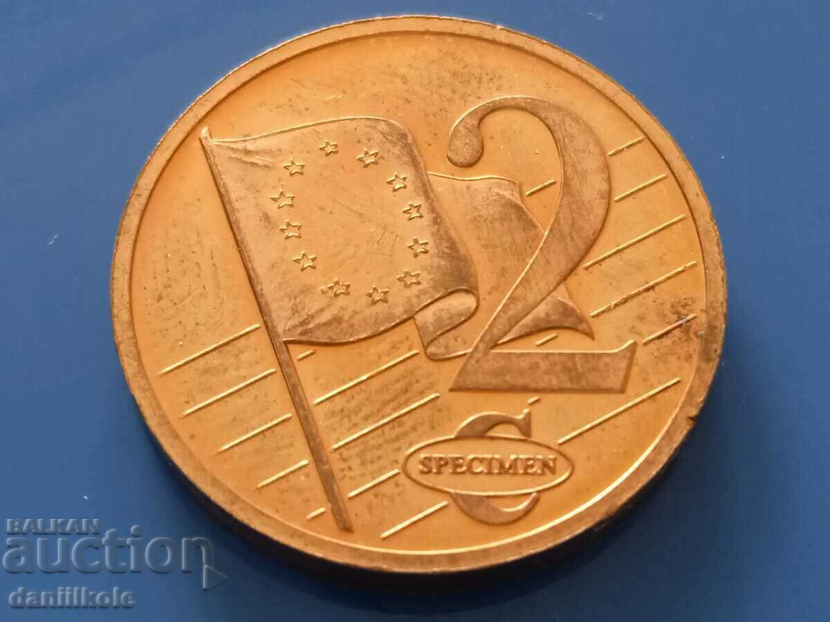 *$*Y*$* SPECIMEN 2 EURO-CENT VATICAN 2005 *$*Y*$* with price 9.90 BGN | € 5.06 *$*Y*$* SPECIMEN 2 EURO-CENT VATICAN 2005 *$*Y*$* with price 9.90 BGN | € 5.06