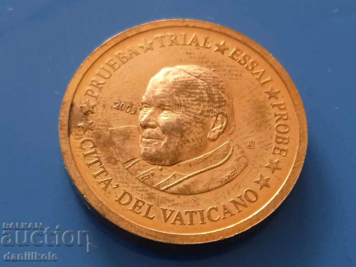 *$*Y*$* СПЕСИМЕН ПРОБА 2 ЕВРО-ЦЕНТА ВАТИКАНА 2005 *$*Y*$* - 6 *$*Y*$* СПЕСИМЕН ПРОБА 2 ЕВРО-ЦЕНТА ВАТИКАНА 2005 *$*Y*$* - 6