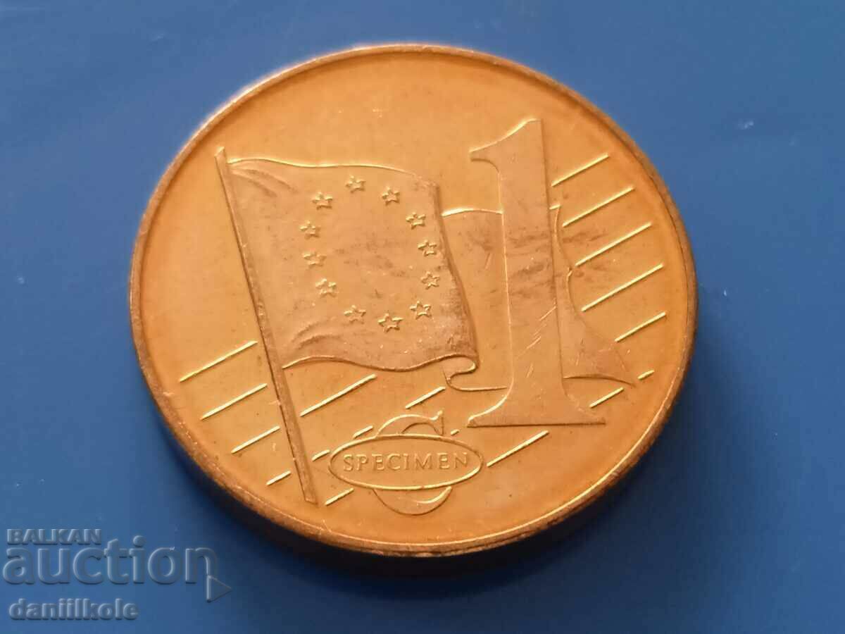 Auction *$*Y*$* SPECIMEN 1 EURO-CENT GUERNSEY 2003 *$*Y*$* Auction *$*Y*$* SPECIMEN 1 EURO-CENT GUERNSEY 2003 *$*Y*$*