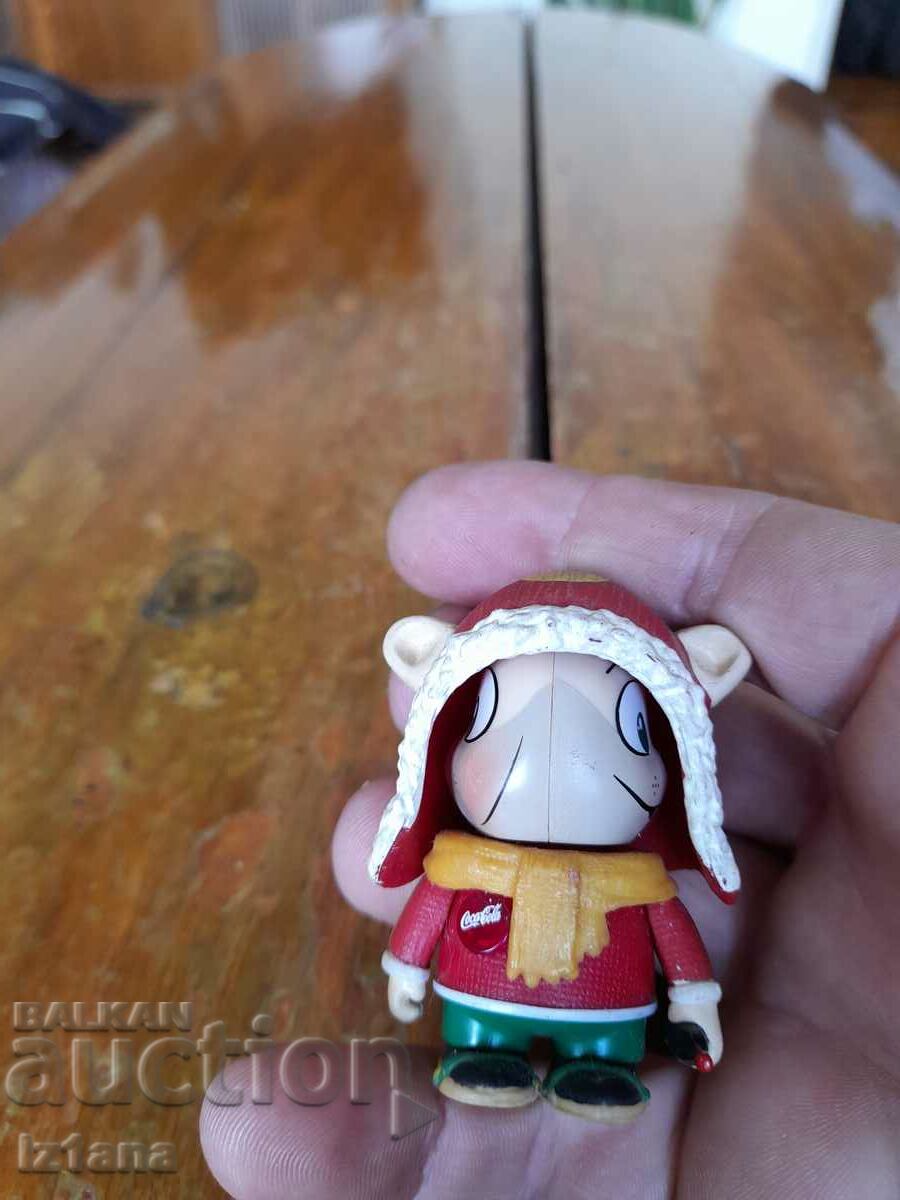 Old figurine, Coca Cola souvenir, Coca Cola - 5 Old figurine, Coca Cola souvenir, Coca Cola - 5