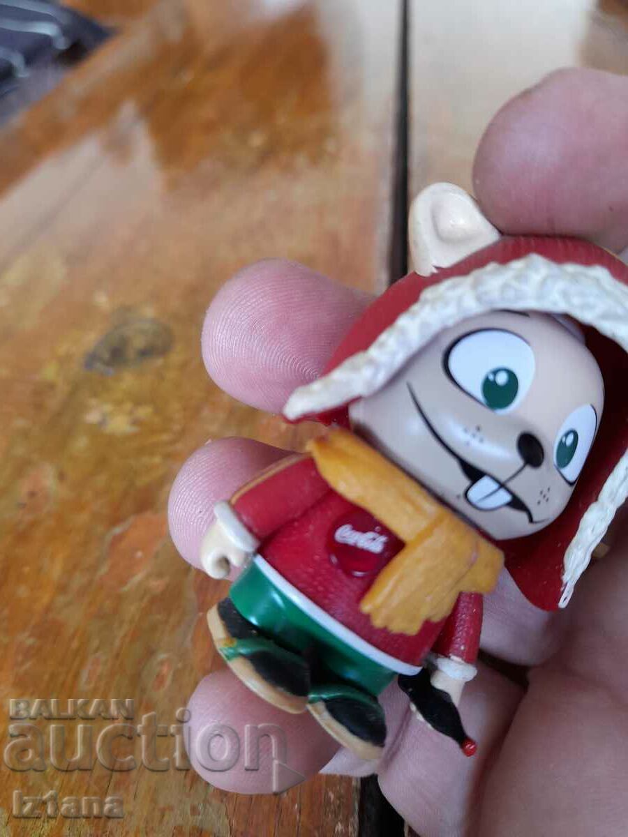 Old figurine, Coca Cola souvenir, Coca Cola - 7 Old figurine, Coca Cola souvenir, Coca Cola - 7