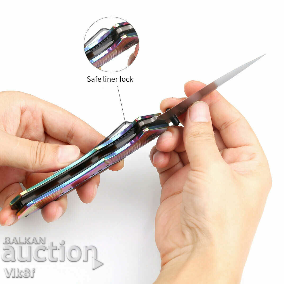 Folding automatic knife, Browning F81- 95x198 - 6 Folding automatic knife, Browning F81- 95x198 - 6