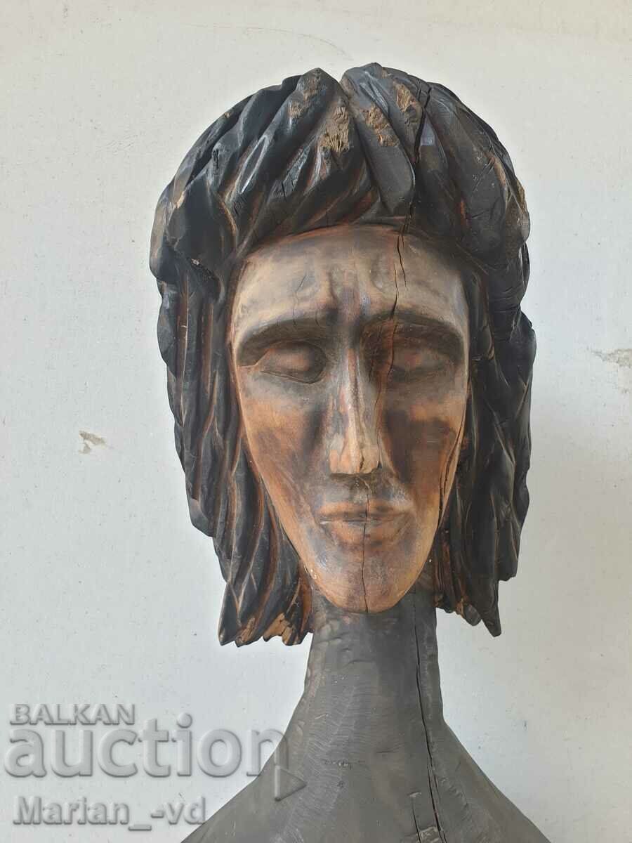 Bust din lemn cu preț 150.00 BGN | € 76.69