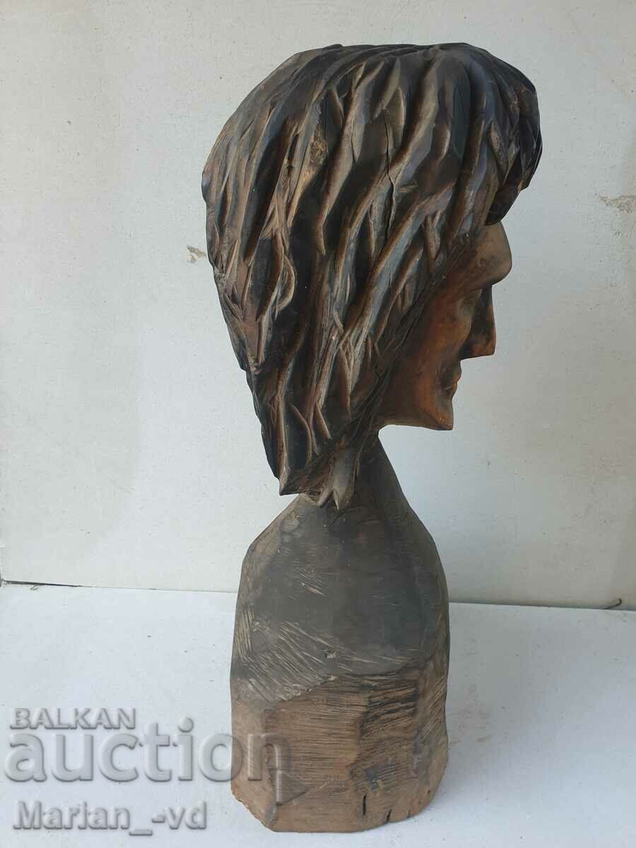Licitație Bust din lemn
