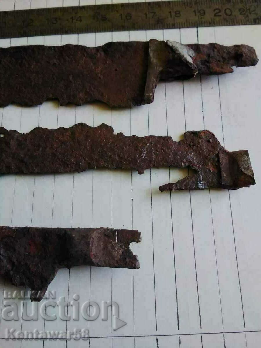 Remains of ancient knives. with price 3.00 BGN | € 1.53 Remains of ancient knives. with price 3.00 BGN | € 1.53