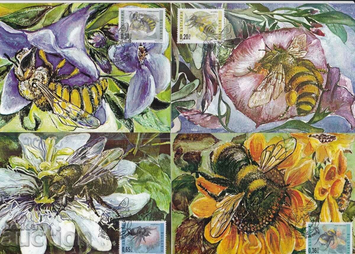 Карти максимум 2003 Пчели 2ри вид № 4591 - 944 бр.