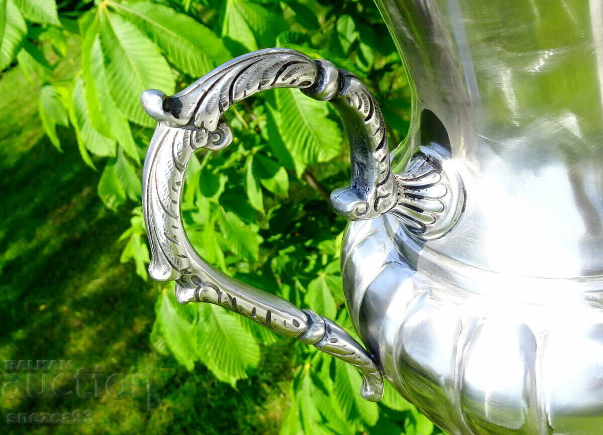 Ваза от калай в стил Ампир 1.1 кг. с цена 249.00 лв. | € 127.31 Ваза от калай в стил Ампир 1.1 кг. с цена 249.00 лв. | € 127.31