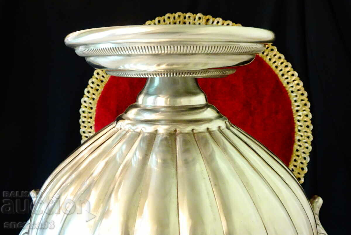 Ваза от калай в стил Ампир 1.1 кг. - 5 Ваза от калай в стил Ампир 1.1 кг. - 5