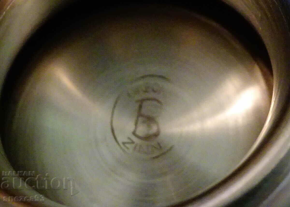 Ваза от калай в стил Ампир 1.1 кг. - 6 Ваза от калай в стил Ампир 1.1 кг. - 6