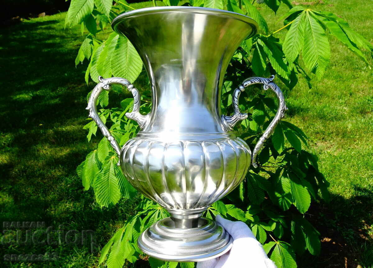 Ваза от калай в стил Ампир 1.1 кг. - 7 Ваза от калай в стил Ампир 1.1 кг. - 7