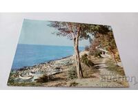 Carte poștală Pomorie pe malul mării 1968
