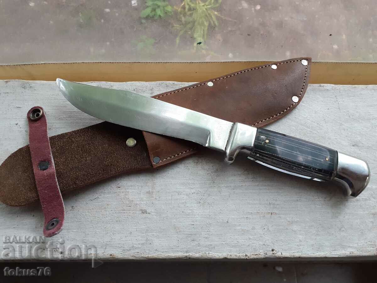 Bulgarian Vihren factory knife with price 350.00 BGN | € 178.95