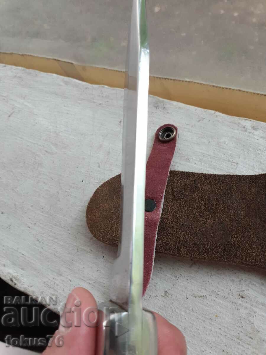 Bulgarian Vihren factory knife - 5