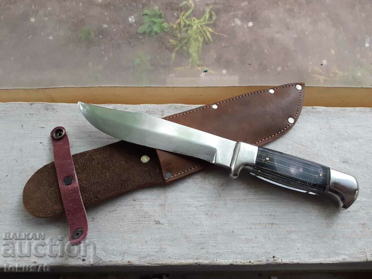 Bulgarian Vihren factory knife