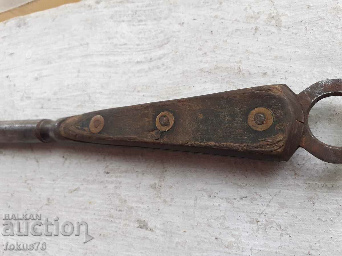 Old collectible Fischer table with horn handle with price 79.00 BGN | € 40.39