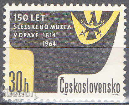1964 Τσεχοσλοβακία. 150η επέτειος του Σιλεσικού Μουσείου, Opava