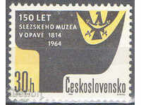 1964 Czechoslovakia. 150th anniversary of the Silesian Museum, Opava