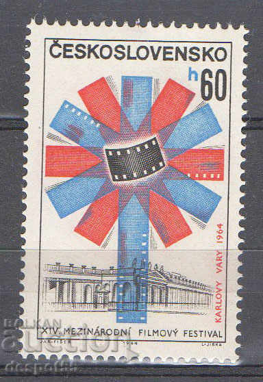 1964. Τσεχοσλοβακία. 14ο Διεθνές Φεστιβάλ Κινηματογράφου, Κάννες.