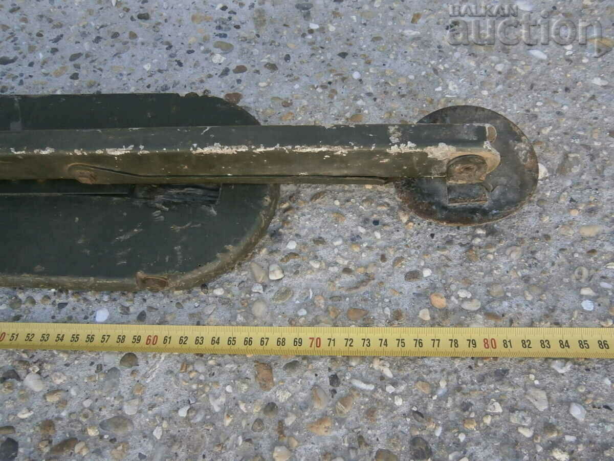 WW2 WWII mortar machine gun seat - 7 WW2 WWII mortar machine gun seat - 7