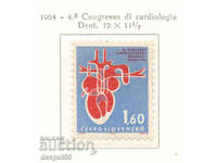 1964. Czechoslovakia. European Cardiology Congress, Prague.