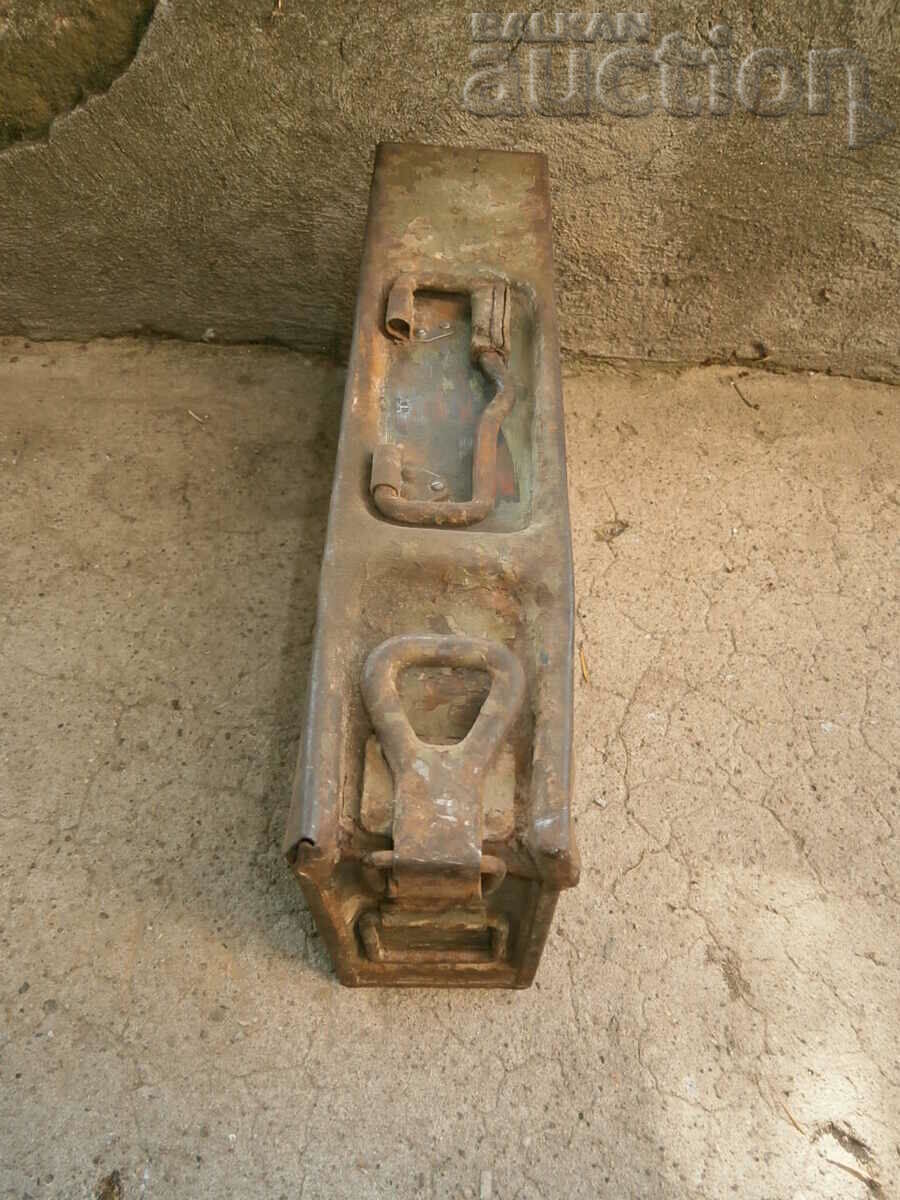 Cartridge case MG 34 42 Wehrmacht WWII ammunition box - 5