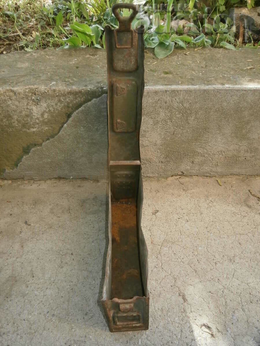 Cartridge case MG 34 42 Wehrmacht WWII ammunition box - 6