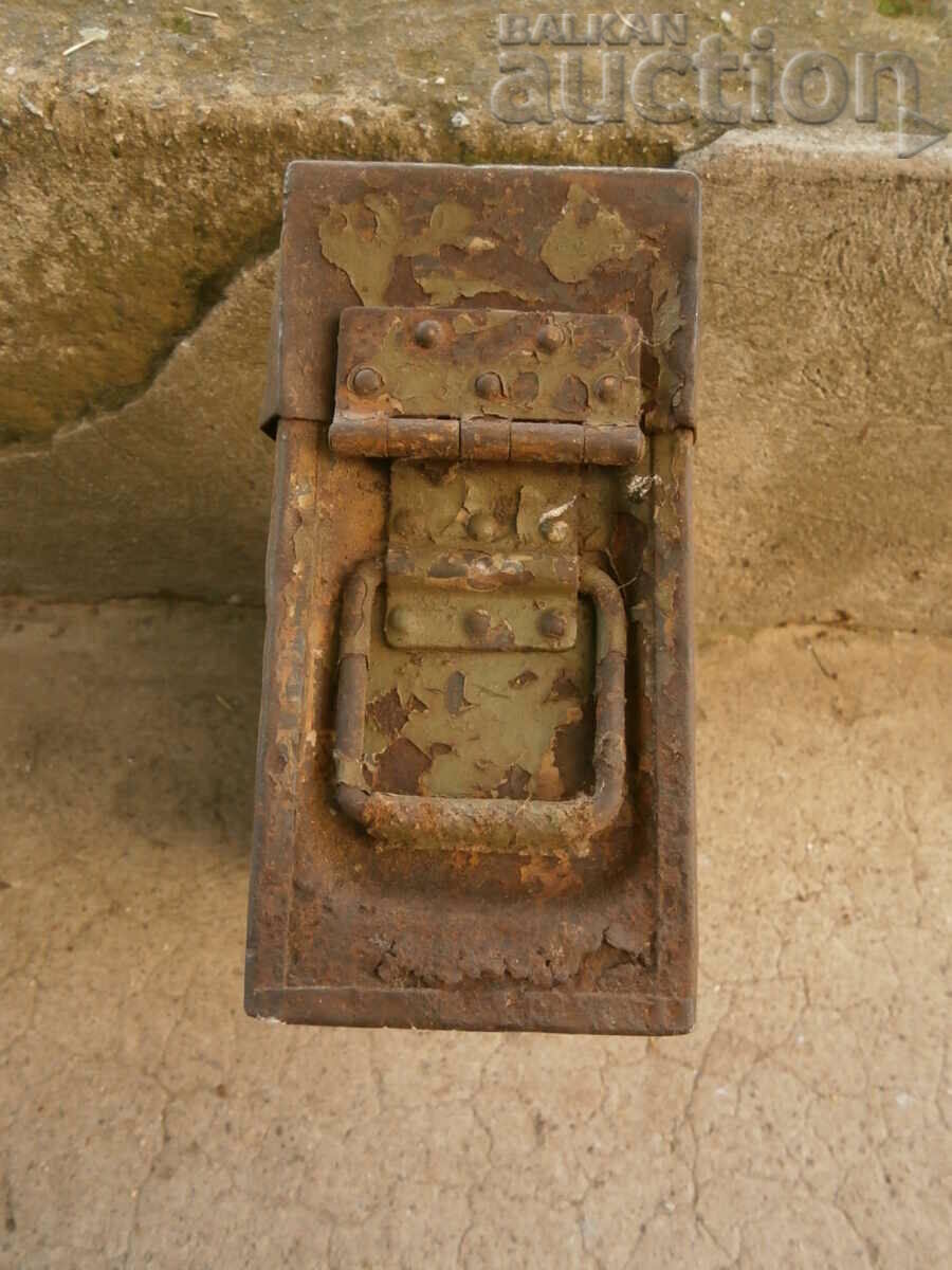 Cartridge case MG 34 42 Wehrmacht WWII ammunition box - 7