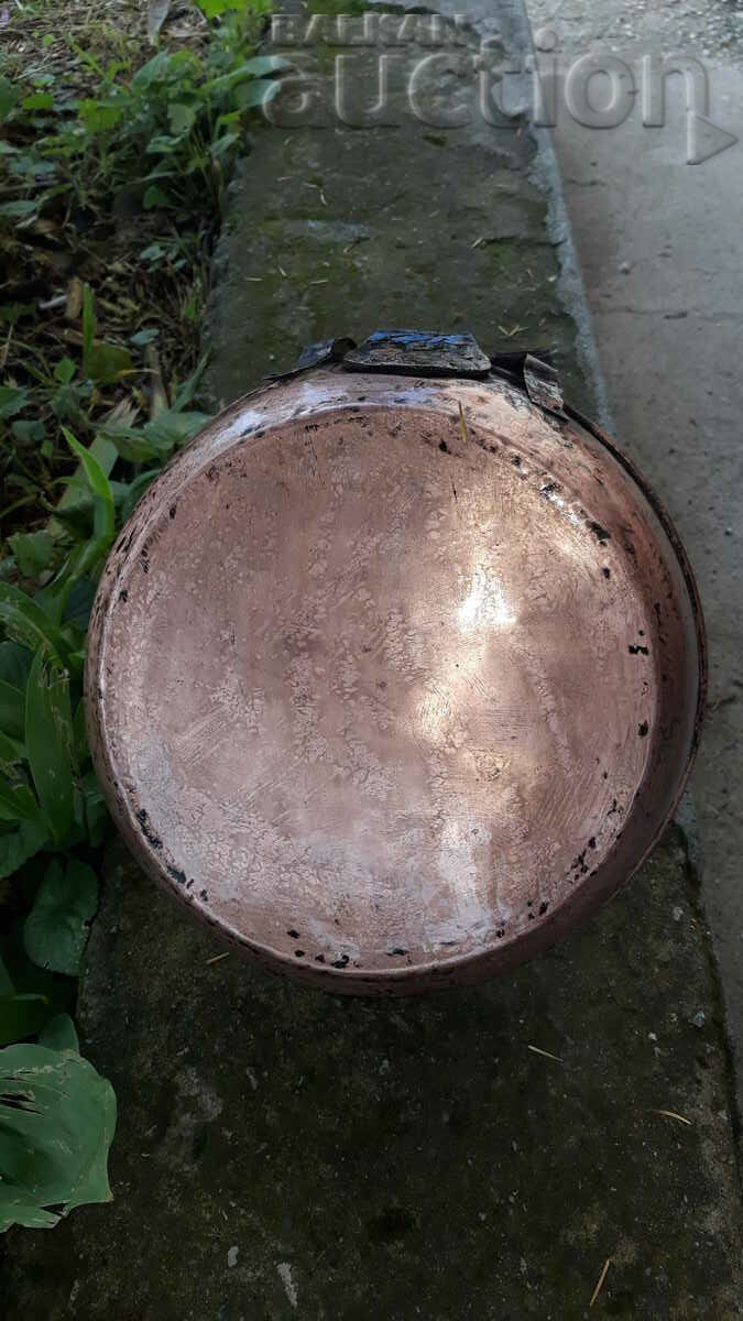 Delivery of antique copper pan handmade copper vessel copper Delivery of antique copper pan handmade copper vessel copper