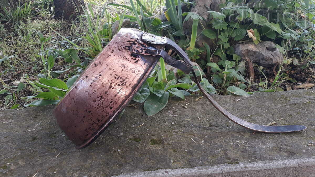 antique copper pan handmade copper vessel copper - 5 antique copper pan handmade copper vessel copper - 5