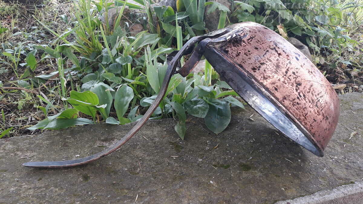 antique copper pan handmade copper vessel copper - 6 antique copper pan handmade copper vessel copper - 6