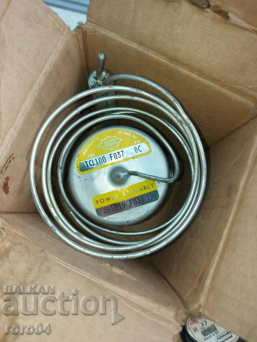 THERMAL EXPANSION VALVE - ALCO TCL 100 - 7 THERMAL EXPANSION VALVE - ALCO TCL 100 - 7