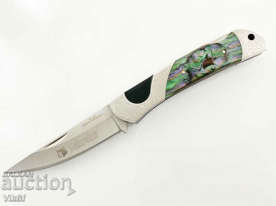 Folding knife Columbia 260- 95x220mm