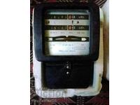 Ηλεκτρικός μετρητής - μονοφασικός, διπλής τιμολόγησης.