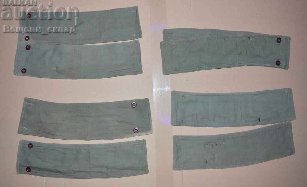 Riding gaiters for summer uniform 4 pairs with price 20.00 BGN | € 10.23 Riding gaiters for summer uniform 4 pairs with price 20.00 BGN | € 10.23