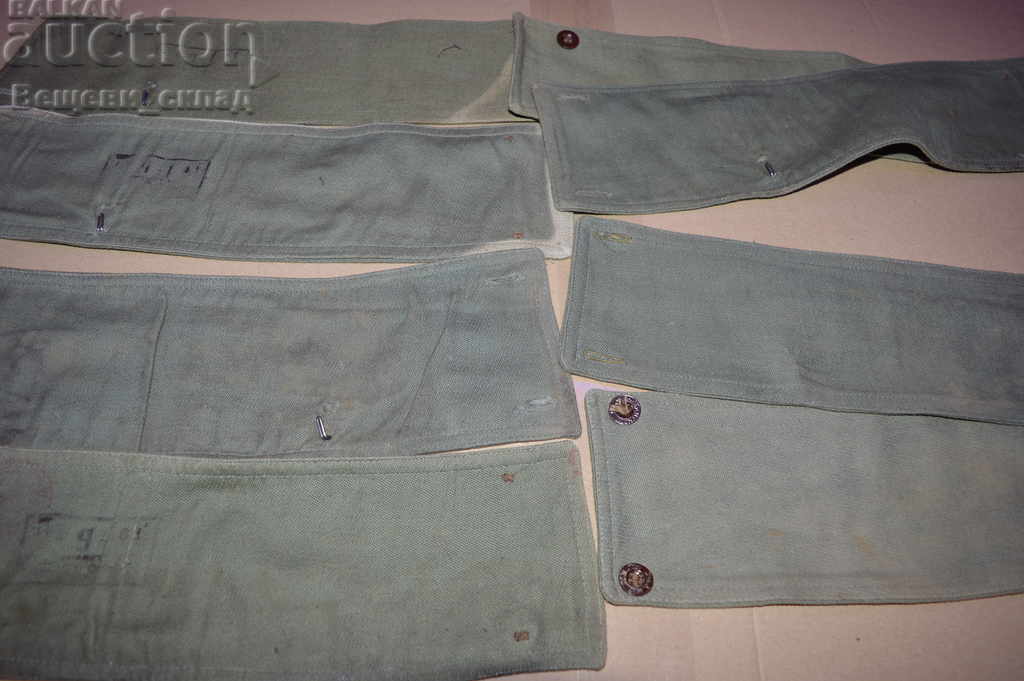 Auction Riding gaiters for summer uniform 4 pairs Auction Riding gaiters for summer uniform 4 pairs