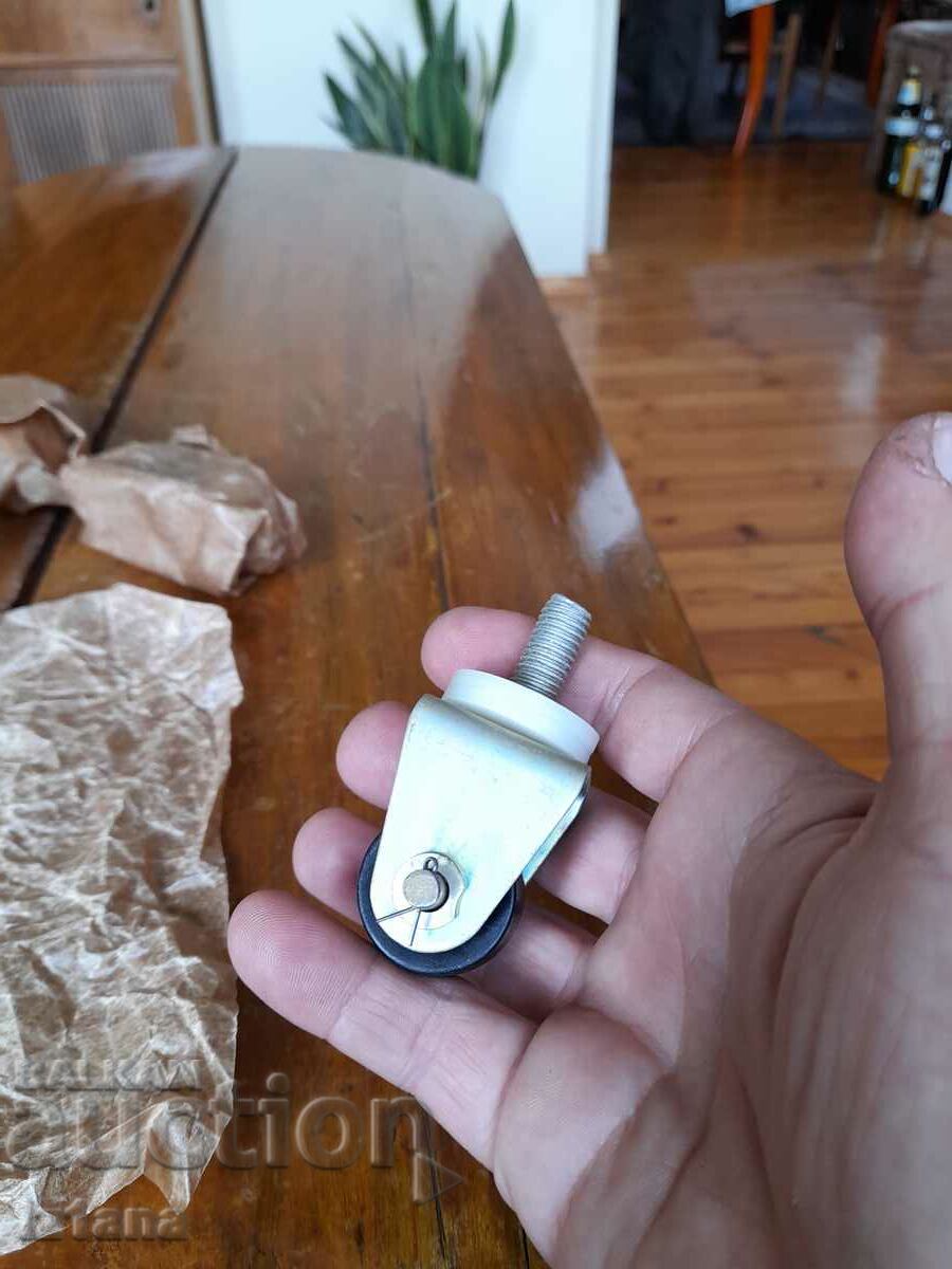 Delivery of Old wheels, rollers for moving a refrigerator Delivery of Old wheels, rollers for moving a refrigerator