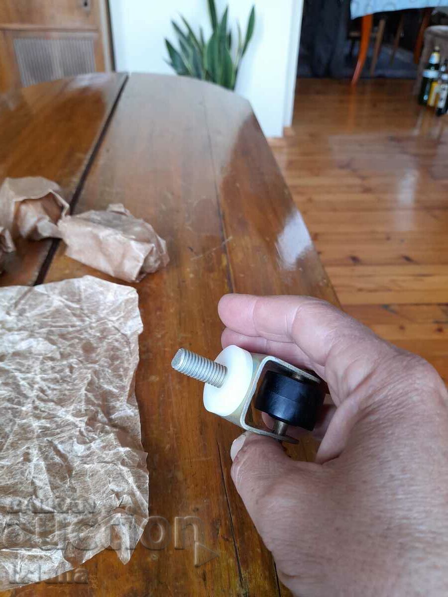 Old wheels, rollers for moving a refrigerator - 5 Old wheels, rollers for moving a refrigerator - 5