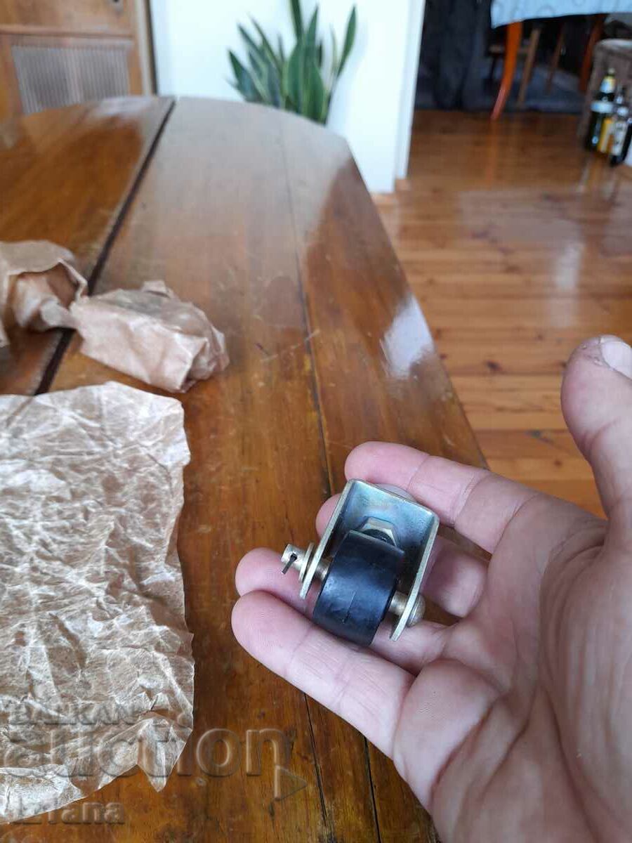 Old wheels, rollers for moving a refrigerator - 6 Old wheels, rollers for moving a refrigerator - 6