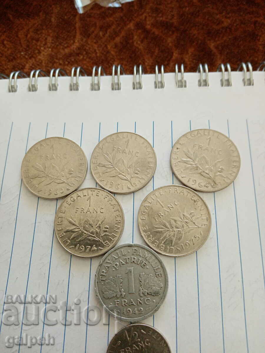 COINS - from the 15th century NUMBERS - 14 pcs. with price 2.10 BGN | € 1.07 COINS - from the 15th century NUMBERS - 14 pcs. with price 2.10 BGN | € 1.07