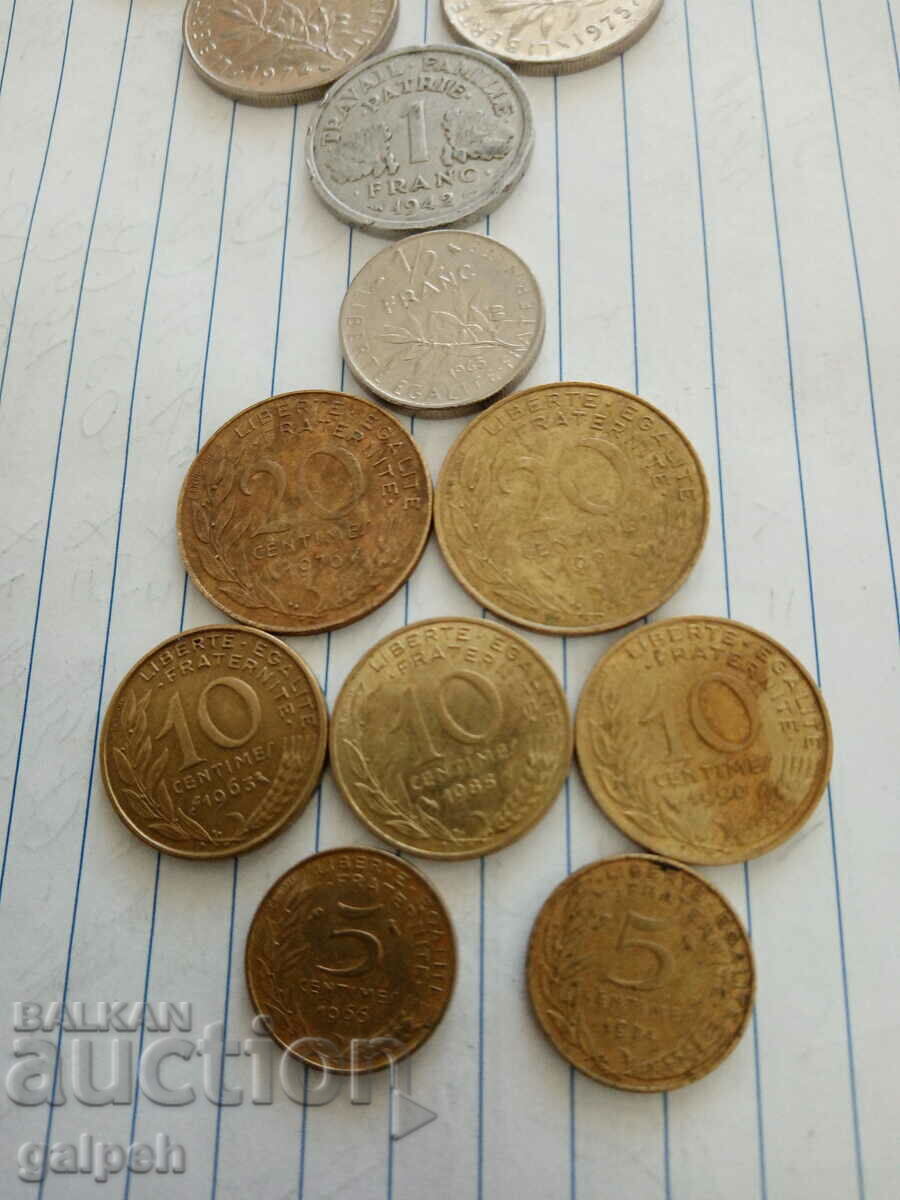 Auction COINS - from the 15th century NUMBERS - 14 pcs. Auction COINS - from the 15th century NUMBERS - 14 pcs.