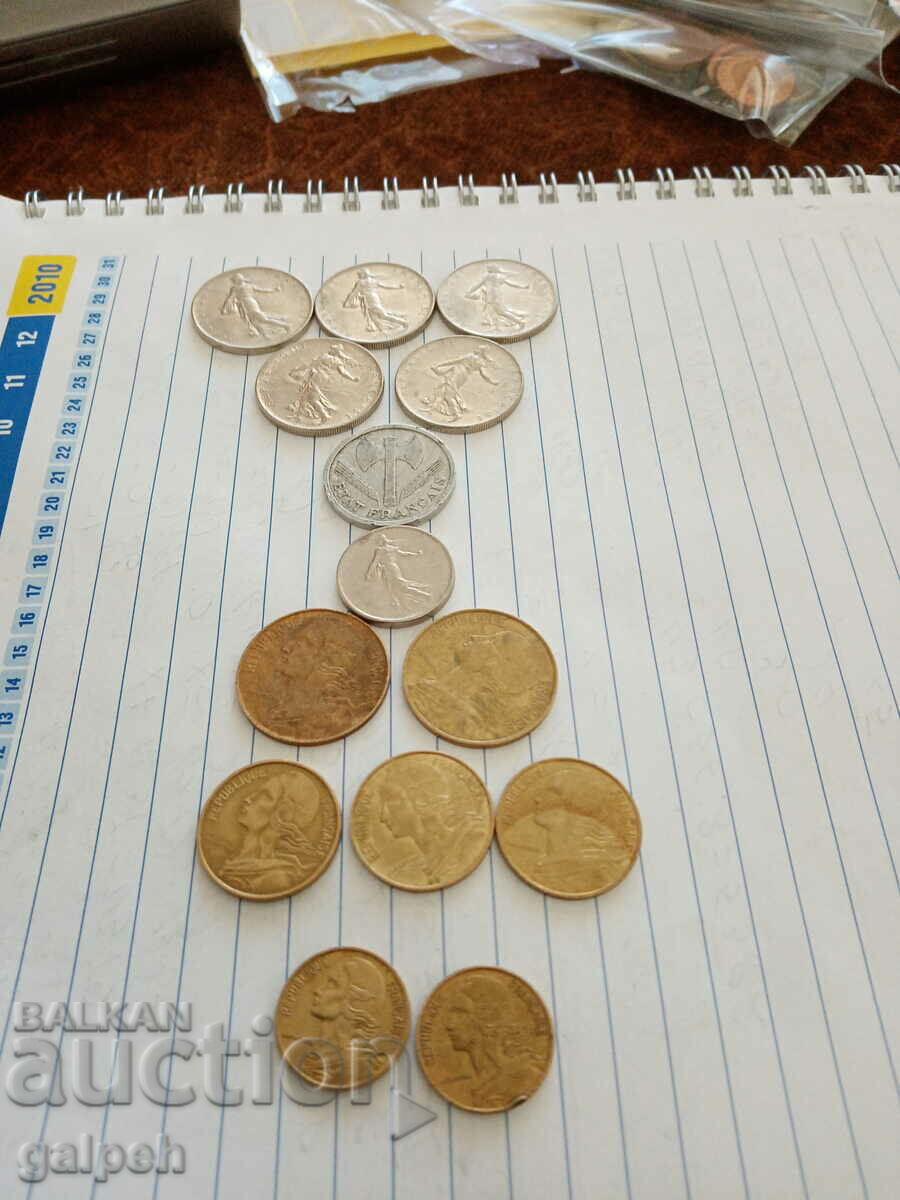 Delivery of COINS - from the 15th century NUMBERS - 14 pcs. Delivery of COINS - from the 15th century NUMBERS - 14 pcs.